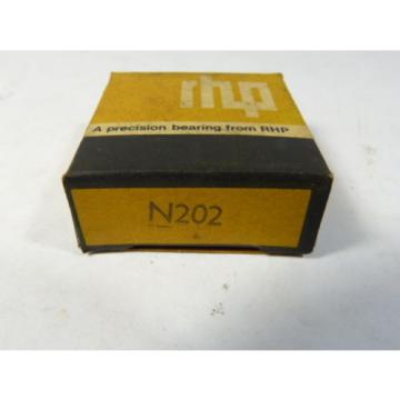 RHP N202 Roller Bearing ! NEW !