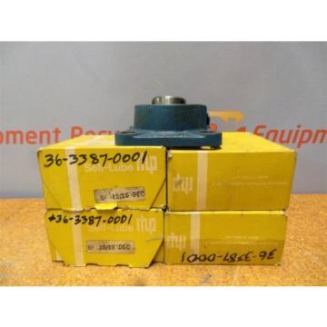 RHP 1&#034; 4 Bolt Flange Bearings SLF3 New Lot of 5