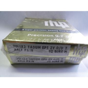 RHP 7011X2 TADUM EP5 ZV O/D M SUPER PRECISION BEARINGS