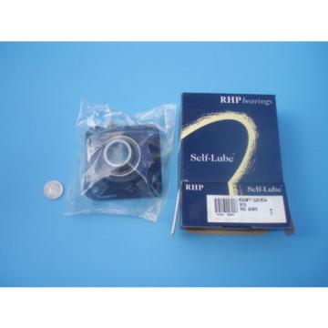 New RHP Bearing SF25 1025-25G  - 4 Bolt Flange Bearing