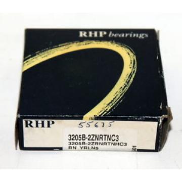 BRAND NEW RHP BEARING 3205B-2ZNRTNC3 3205B-2ZRNRTNHC3 RN YRLN5 MADE IN GERMANY