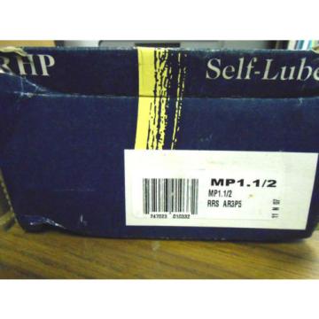 NEW RHP SELF-LUBE PILLOW BLOCK BEARING MP1-1/2 AR3P5 .......... WQ-04