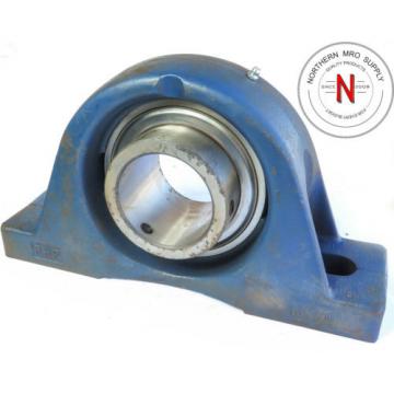 RHP / NSK MP-75 PILLOW BLOCK BEARING, 75mm BORE, SET SCREW COLLAR