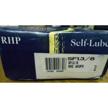 NEW RHP SELF-LUBE FLANGE BEARING SF1-3/8  AR3P5 .......... WQ-10