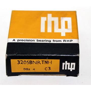 BRAND NEW RHP BEARING 3205BNRTNH C3-  3205B N C3 MADE IN GERMANY