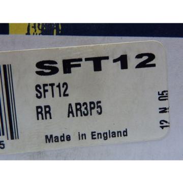 RHP SFT-12 (RR AR3P5) 2-Bolt Flanged Bearing ! NEW !