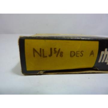 RHP NLJ5/8 Ball Bearing  NEW