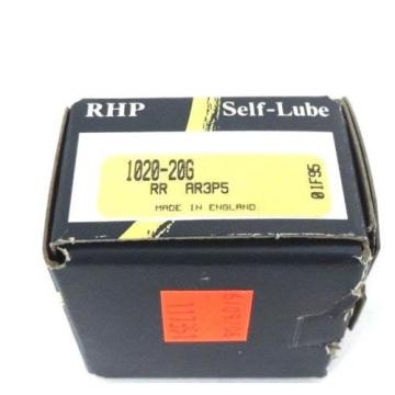 NIB RHP 1020-20G SELF-LUBE BEARING INSERT SELF LUBE 20X47X14MM, 102020G