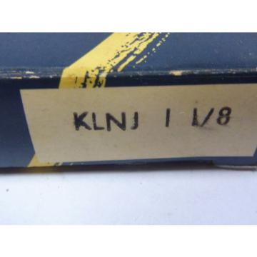 RHP KLNJ-1-1/8 Single Row Ball Bearing ! NEW !