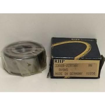 NEW OLD STOCK RHP SHIELDED ENCLOSED BALL BEARING 3302B-2ZRTNH