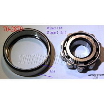 Triumph BSA Crank roller bearing RHP 68-0625 70-2879 E2879 MRJA1 1/8 Rollenlager