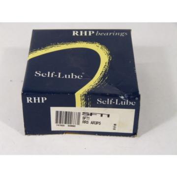 RHP SFT1-RRS-AR3P5 Bearing Flange 4-bolt 1 in Bore Self Lube   NEW IN BOX