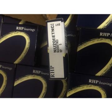 RHP  NU206ETNC3  CYLINDRICAL ROLLER BEARING