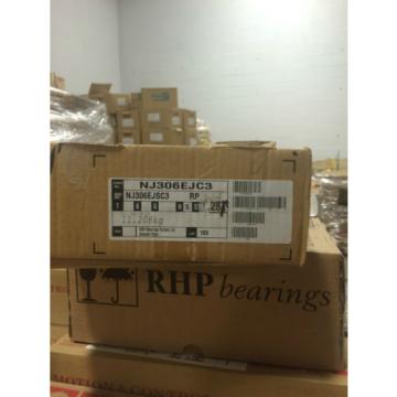 RHP NJ306EJ.C3  CYLINDRICAL ROLLER BEARING