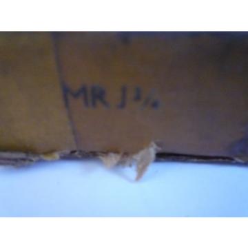 RHP BEARING MRJ  3/4&#034; CYLINDRICAL ROLLER BEARING /  NEW OLD STOCK