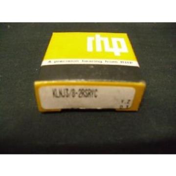 Bearing RHP KLNJ3/8-2RSRYC KLNJ382RSRYC