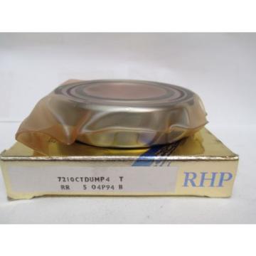 NEW RHP SUPER PRECISION BEARING 7210CTDUMP4 7210CTSUMP4