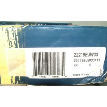 RHP Bearings 22219EJW33 Roller Bearing