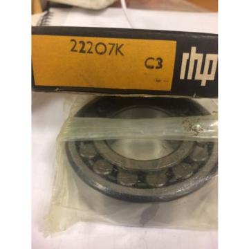 RHP 22207K  C3 Spherical Bearing