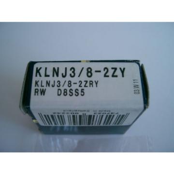 RHP KLNJ3/8-2ZY imperial deep groove ball bearing NEW (-2ZRY)