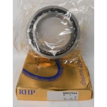 RHP BEARING, DEEP GROOVE PRECISION BALL BEARING, MBU7044, 95 X 145 X 25 MM