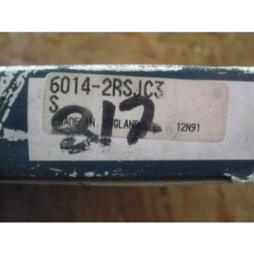 New RHP 6014-2RSJC3 Bearing