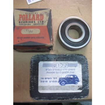 RHP / POLLARD MS-12P Bearing Ball  Size : 1-1/4&#034; Bore; 3-1/8&#034; OD; 7/8&#034; ENGLAND