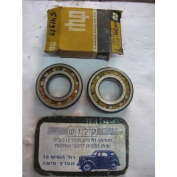 Austin / Morris WHEEL BEARINGS KIT RHP.3/LJT27 27 x 56 x 12,5  Made In England