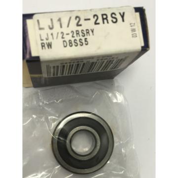 Eriks RHP Bearings LJ1/2-2RSY