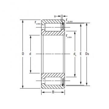 Timken Full complementNCF1876V