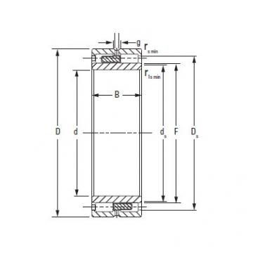 Timken NNU4140MAW33