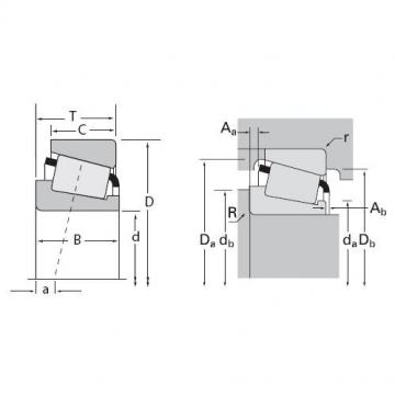 Timken 02473X - 02419