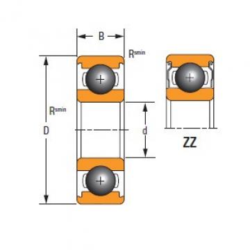 Timken Thin Section61701-ZZ-C3