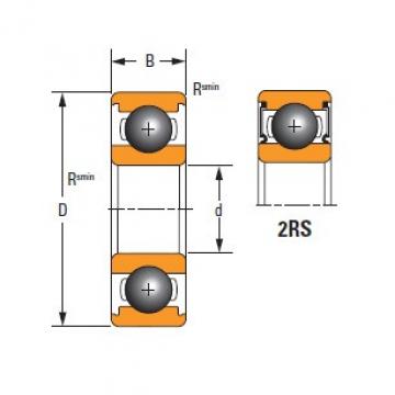 Timken Thin Section61709-2RS-C3