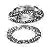 INA AXW20 services Thrust Roller Bearing #1 small image