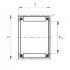 FAG Drawn cup needle roller bearings with open ends - HK0205-TV