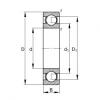 FAG Deep groove ball bearings - 16003