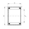 FAG Drawn cup needle roller bearings with closed end - BCE105