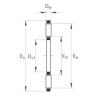 FAG Axial needle roller bearings - TC1018 #1 small image