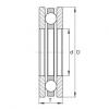 FAG Axial deep groove ball bearings - 2004