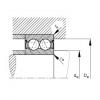 FAG Angular contact ball bearings - 30/5-B-2RSR-TVH