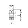 FAG Track rollers with profiled outer ring - LFR50/5-6-2Z #1 small image