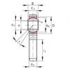 FAG Rod ends - GAKSR14-PS