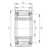 FAG Yoke type track rollers - NATV17-PP #1 small image