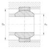 FAG Radial spherical plain bearings - GE8-FO