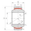 FAG Radial spherical plain bearings - GE25-FW #1 small image