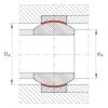 FAG Radial spherical plain bearings - GE17-FW