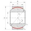 FAG Radial spherical plain bearings - GE18-PW