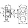 FAG Angular contact ball bearing units - ZKLFA0640-2Z #1 small image