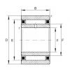 FAG Needle roller bearings - NAO25X42X16-IS1-XL